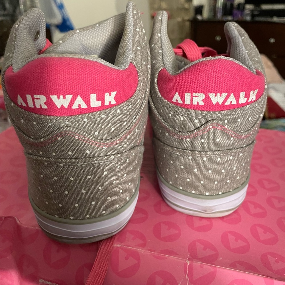 Cute girl high tops